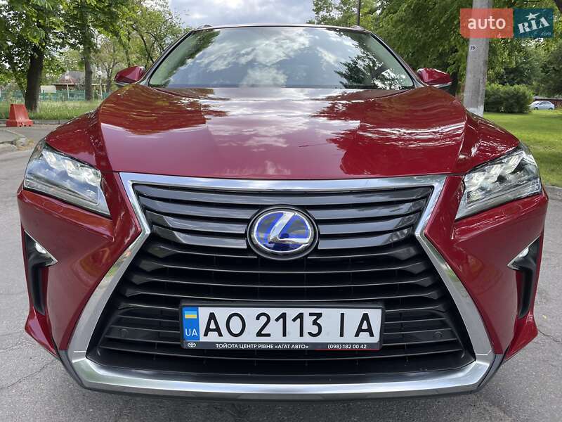 Внедорожник / Кроссовер Lexus RX 2016 в Виннице