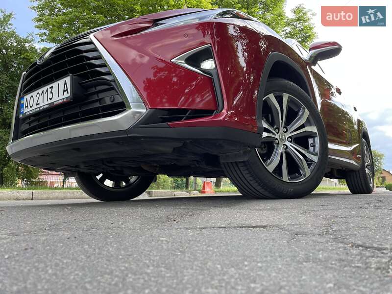 Внедорожник / Кроссовер Lexus RX 2016 в Виннице