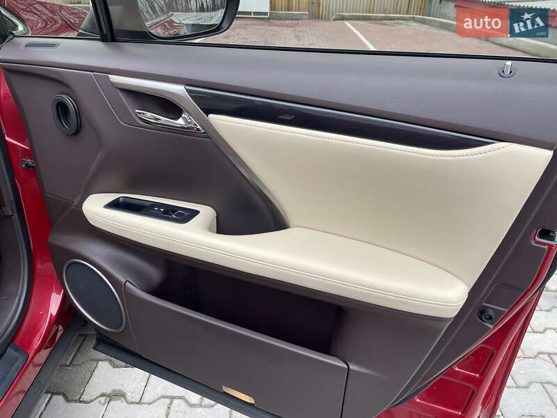 Внедорожник / Кроссовер Lexus RX 2016 в Виннице