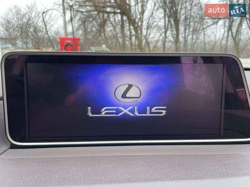 Внедорожник / Кроссовер Lexus RX 2016 в Виннице