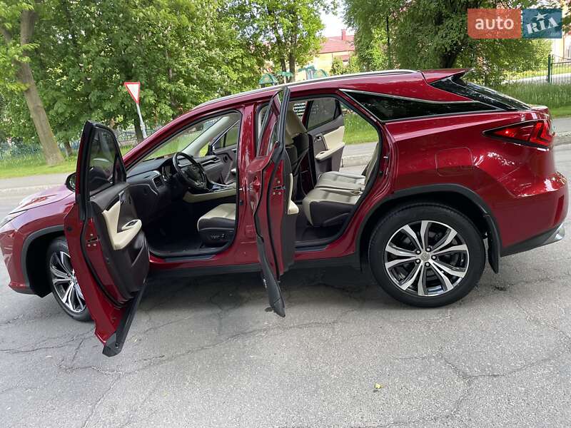 Внедорожник / Кроссовер Lexus RX 2016 в Виннице
