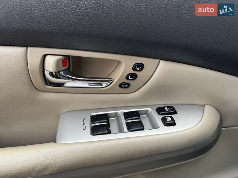 Внедорожник / Кроссовер Lexus RX 2006 в Киеве фото 19 Внедорожник / Кроссовер Lexus RX 2006 в Киеве