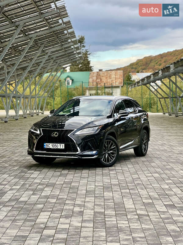 Внедорожник / Кроссовер Lexus RX 2021 в Львове фото 12 Внедорожник / Кроссовер Lexus RX 2021 в Львове