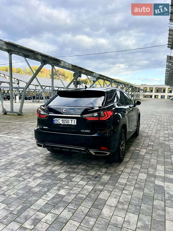 Внедорожник / Кроссовер Lexus RX 2021 в Львове фото 16 Внедорожник / Кроссовер Lexus RX 2021 в Львове