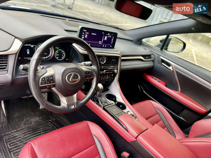 Внедорожник / Кроссовер Lexus RX 2021 в Львове фото 22 Внедорожник / Кроссовер Lexus RX 2021 в Львове