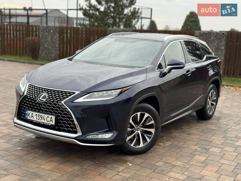 Внедорожник / Кроссовер Lexus RX 2021 в Ивано-Франковске фото 7 Внедорожник / Кроссовер Lexus RX 2021 в Ивано-Франковске