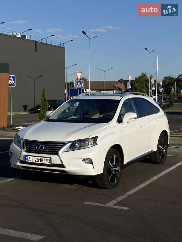 Позашляховик / Кросовер Lexus RX 2015 в Києві фото 2 Позашляховик / Кросовер Lexus RX 2015 в Києві