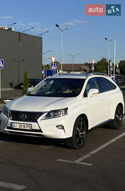 Позашляховик / Кросовер Lexus RX 2015 в  фото 2 Позашляховик / Кросовер Lexus RX 2015 в