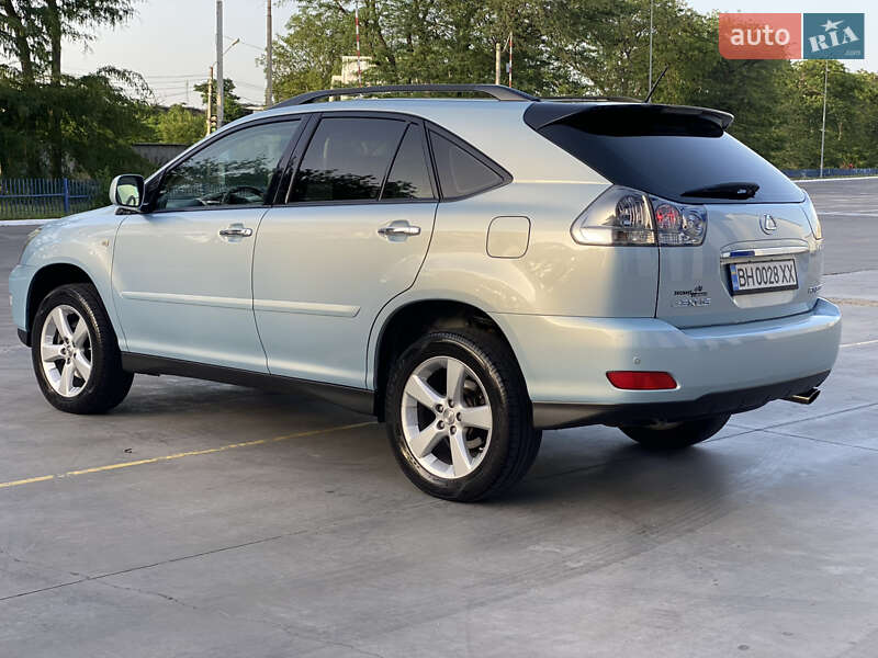 Внедорожник / Кроссовер Lexus RX 2007 в Одессе фото 4 Внедорожник / Кроссовер Lexus RX 2007 в Одессе