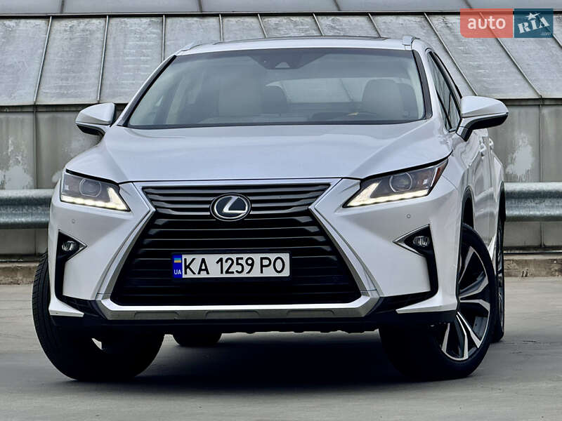 Внедорожник / Кроссовер Lexus RX 2018 в Киеве