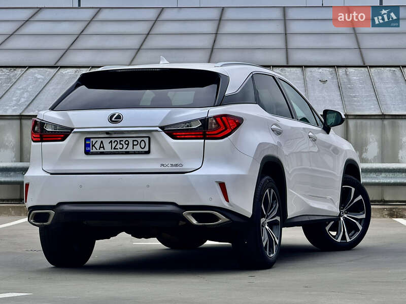 Внедорожник / Кроссовер Lexus RX 2018 в Киеве