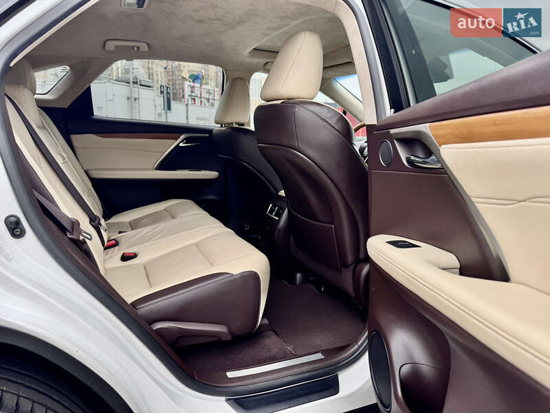 Внедорожник / Кроссовер Lexus RX 2018 в Киеве