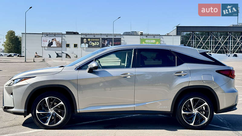 Позашляховик / Кросовер Lexus RX 2017 в Києві фото 4 Позашляховик / Кросовер Lexus RX 2017 в Києві