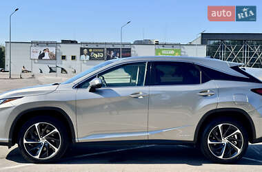 Внедорожник / Кроссовер Lexus RX 2017 в 