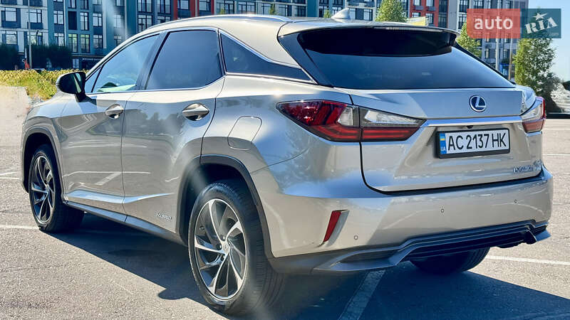 Позашляховик / Кросовер Lexus RX 2017 в Києві фото 6 Позашляховик / Кросовер Lexus RX 2017 в Києві