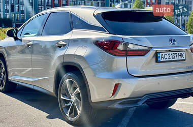 Внедорожник / Кроссовер Lexus RX 2017 в 