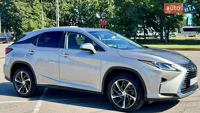 Позашляховик / Кросовер Lexus RX 2017 в Києві фото 11 Позашляховик / Кросовер Lexus RX 2017 в Києві