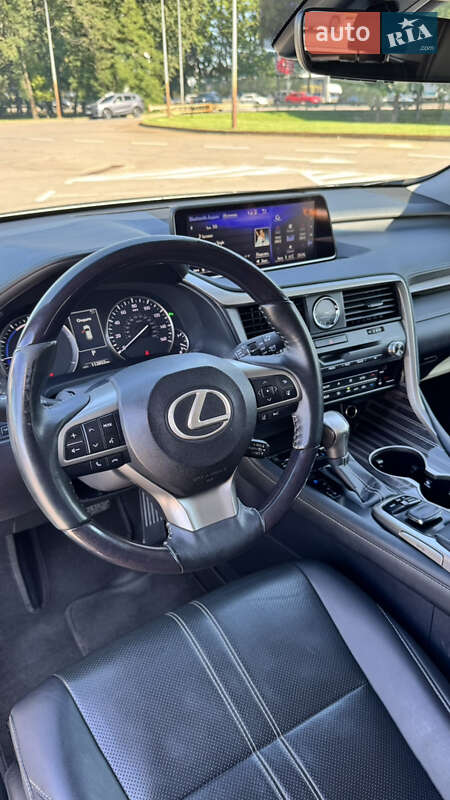 Позашляховик / Кросовер Lexus RX 2017 в Києві фото 25 Позашляховик / Кросовер Lexus RX 2017 в Києві