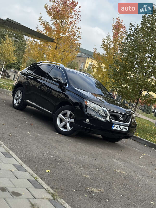 Внедорожник / Кроссовер Lexus RX 2010 в Киеве