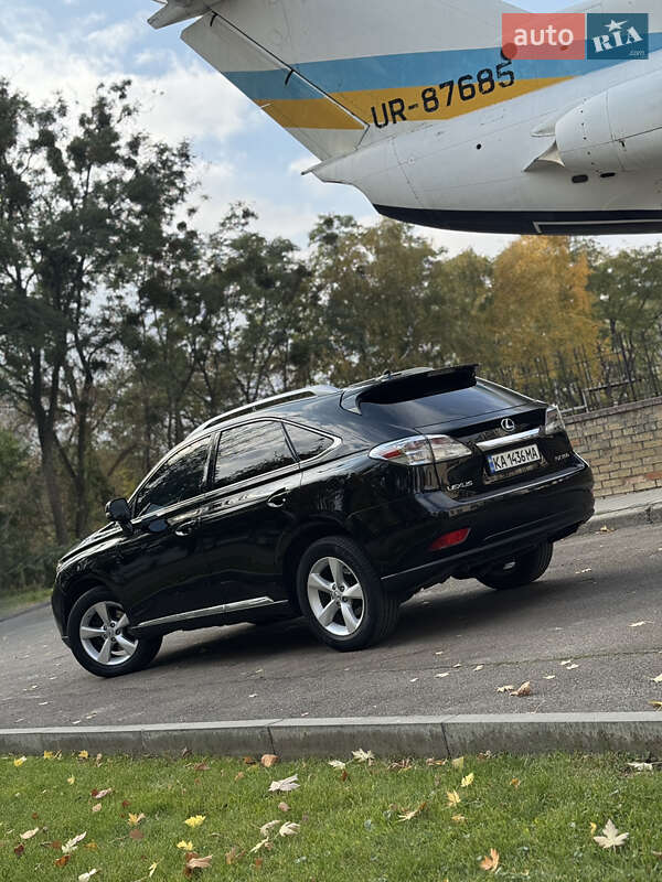 Внедорожник / Кроссовер Lexus RX 2010 в Киеве