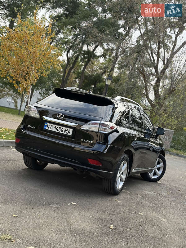 Внедорожник / Кроссовер Lexus RX 2010 в Киеве