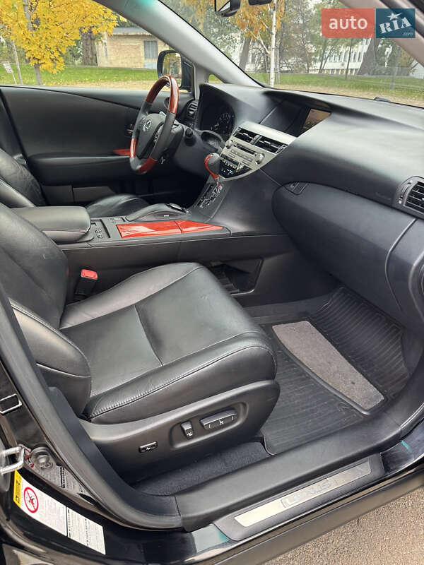 Внедорожник / Кроссовер Lexus RX 2010 в Киеве