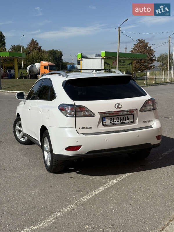 Внедорожник / Кроссовер Lexus RX 2010 в Харькове фото 6 Внедорожник / Кроссовер Lexus RX 2010 в Харькове