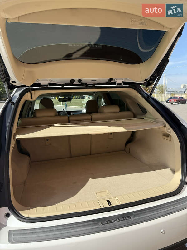 Внедорожник / Кроссовер Lexus RX 2010 в Харькове фото 10 Внедорожник / Кроссовер Lexus RX 2010 в Харькове