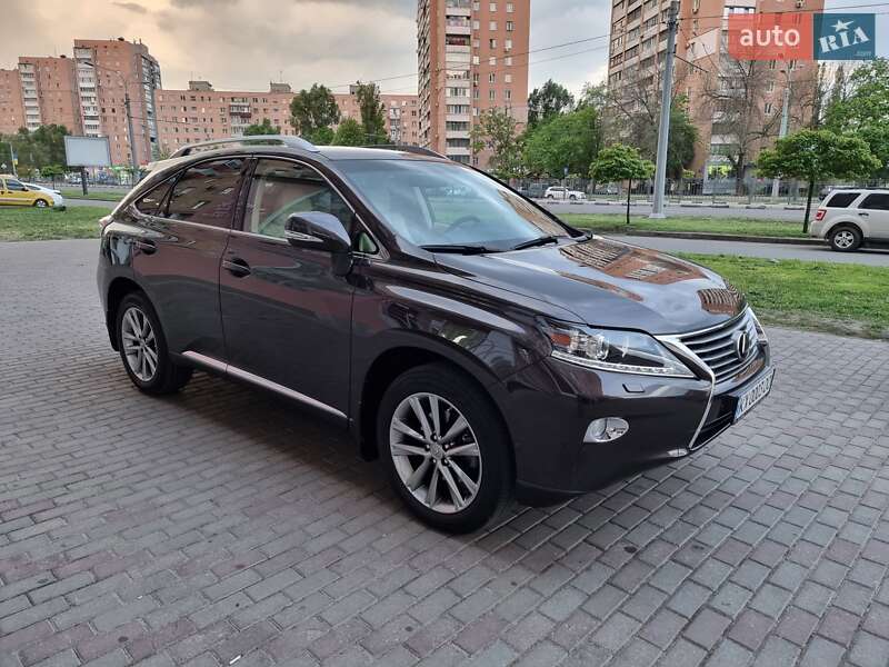 Внедорожник / Кроссовер Lexus RX 2014 в Харькове