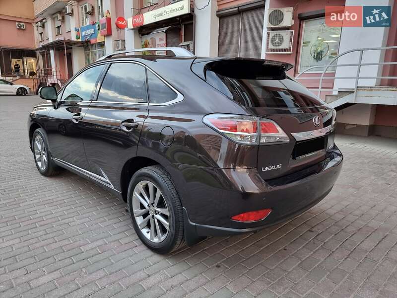 Внедорожник / Кроссовер Lexus RX 2014 в Харькове