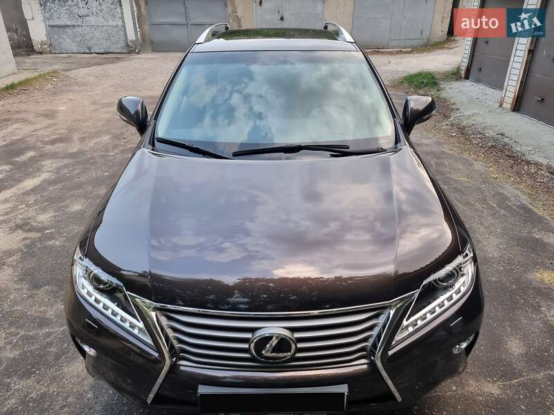 Внедорожник / Кроссовер Lexus RX 2014 в Харькове