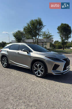 Позашляховик / Кросовер Lexus RX 2019 в Харкові