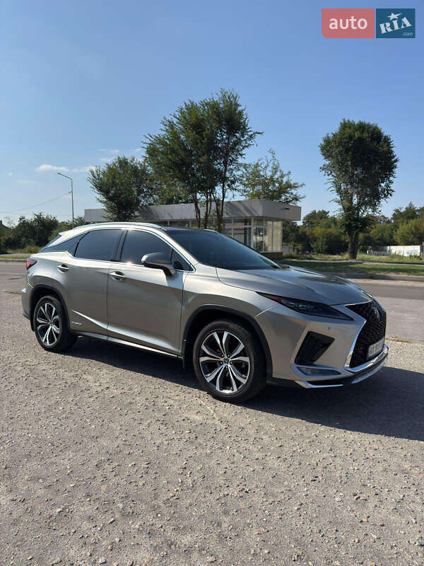 Lexus RX 2019