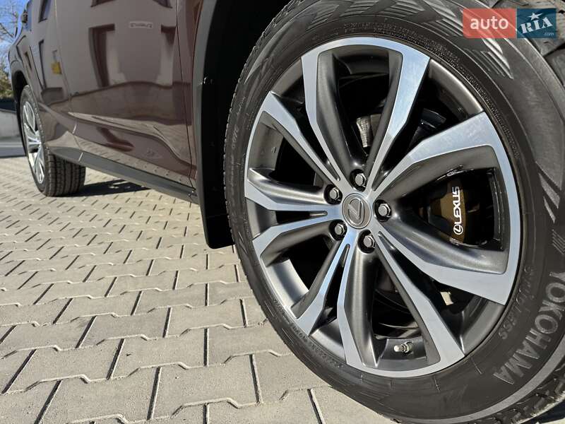Внедорожник / Кроссовер Lexus RX 2016 в Тернополе фото 10 Внедорожник / Кроссовер Lexus RX 2016 в Тернополе