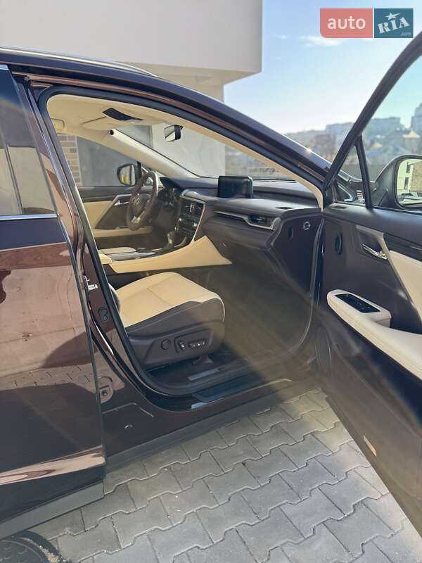 Внедорожник / Кроссовер Lexus RX 2016 в Тернополе фото 12 Внедорожник / Кроссовер Lexus RX 2016 в Тернополе