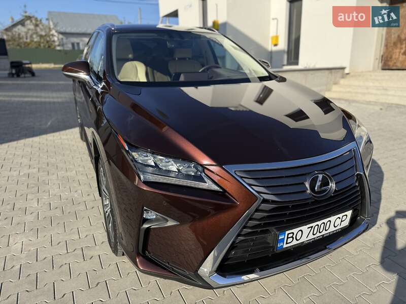 Внедорожник / Кроссовер Lexus RX 2016 в Тернополе фото 36 Внедорожник / Кроссовер Lexus RX 2016 в Тернополе