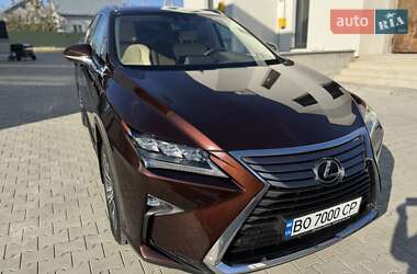 Внедорожник / Кроссовер Lexus RX 2016 в 