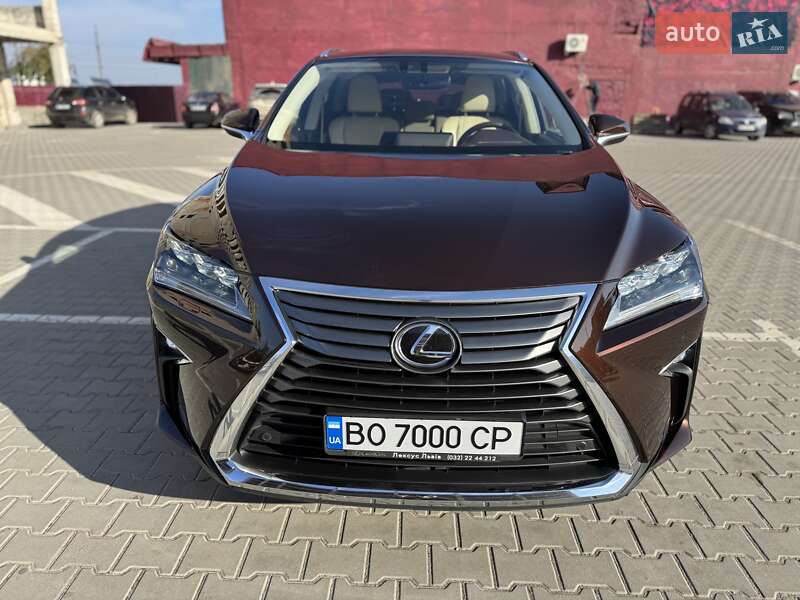 Внедорожник / Кроссовер Lexus RX 2016 в Тернополе фото 49 Внедорожник / Кроссовер Lexus RX 2016 в Тернополе