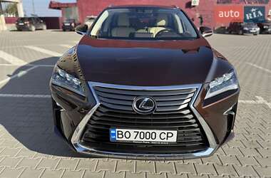 Внедорожник / Кроссовер Lexus RX 2016 в 
