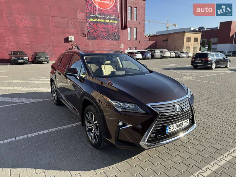 Внедорожник / Кроссовер Lexus RX 2016 в Тернополе фото 60 Внедорожник / Кроссовер Lexus RX 2016 в Тернополе