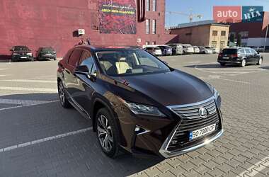 Внедорожник / Кроссовер Lexus RX 2016 в 