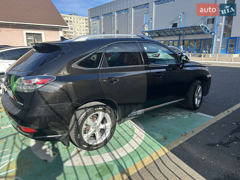 Позашляховик / Кросовер Lexus RX 2011 в Києві фото 2 Позашляховик / Кросовер Lexus RX 2011 в Києві