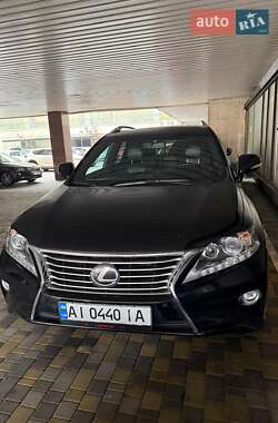 Позашляховик / Кросовер Lexus RX 2015 в Бучі