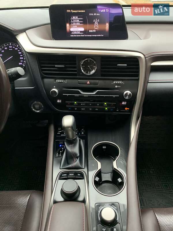 Внедорожник / Кроссовер Lexus RX 2019 в Днепре