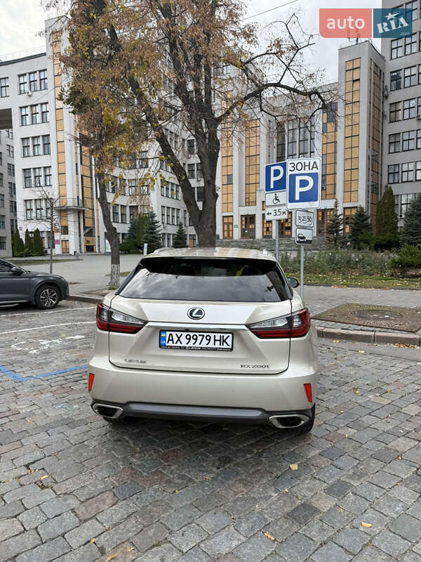 Внедорожник / Кроссовер Lexus RX 2016 в Харькове
