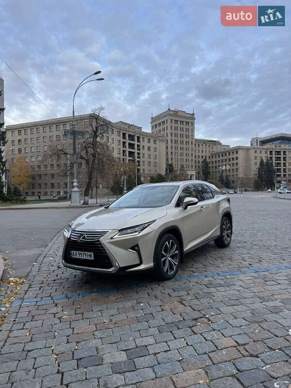 Внедорожник / Кроссовер Lexus RX 2016 в Харькове