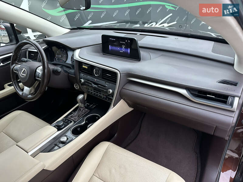 Внедорожник / Кроссовер Lexus RX 2016 в Киеве фото 8 Внедорожник / Кроссовер Lexus RX 2016 в Киеве