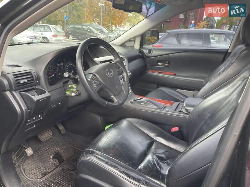 Внедорожник / Кроссовер Lexus RX 2011 в Черкассах