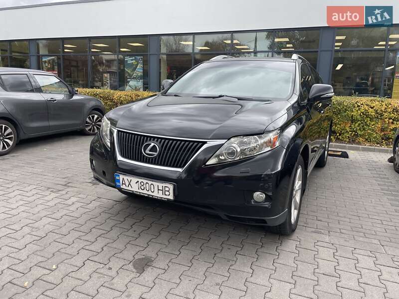 Внедорожник / Кроссовер Lexus RX 2011 в Черкассах