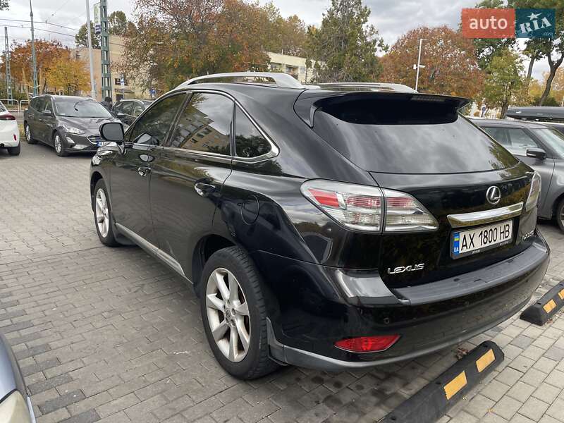 Внедорожник / Кроссовер Lexus RX 2011 в Черкассах